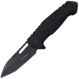 Tac Force Linerlock A/O Black G10 Folding 3Cr13MoV Steel Pocket Knife 2013BK