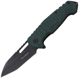 Tac Force Linerlock A/O Green G10 Folding 3Cr13MoV Pocket Knife 2013GN
