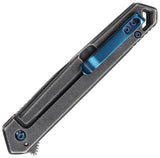Tac Force Framelock A/O Grey Stainless Folding 3Cr13MoV Pocket Knife 2019BB