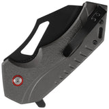 Tac Force Linerlock A/O Gray Aluminum Folding 3Cr13MoV Pocket Knife 2020GY