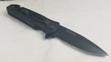 TAC FORCE SPRING ASSISTED FIRE DEPT RESCUE KNIFE FD -tf637fd