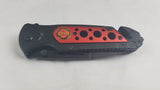 TAC FORCE SPRING ASSISTED FIRE DEPT RESCUE KNIFE FD -tf637fd