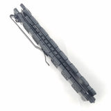 Tac Force Knurled Rescue Linerlock A/O Folding Stainless Pocket Knife 710BK