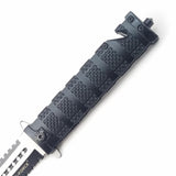 Tac Force Knurled Rescue Linerlock A/O Folding Stainless Pocket Knife 710BK