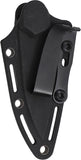Tac Force Black Aluminum 3Cr13MoV Reverse Tanto Fixed Blade Knife FIX112OR