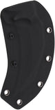 Tac Force Black Aluminum & G10 3Cr13MoV Hawkbill Fixed Blade Knife FIX119GN