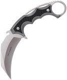Tac Force Gray Aluminum & G10 3Cr13MoV Steel Fixed Blade Knife FIX119GY