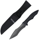 Tac Force Black G10 3Cr13MoV Stainless Steel Fixed Blade Knife FIX120BK