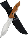 Tac Force Brown G10 3Cr13MoV Steel Dagger Fixed Blade Knife FIX120BN