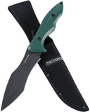Tac Force Green G10 3Cr13MoV Stainless Steel Dagger Fixed Blade Knife FIX120GN