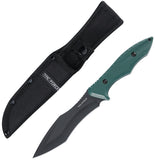 Tac Force Green G10 3Cr13MoV Stainless Steel Dagger Fixed Blade Knife FIX120GN