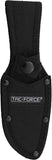 Tac Force Black Synthetic 3Cr13MoV Steel Tanto Fixed Blade Knife FIX121LSW