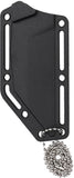 Tac Force Black G10 3Cr13 Stainless Steel Fixed Blade Knife FIX123BK