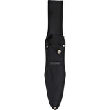 Tac Force Black Synthetic Stainless Steel Dagger Fixed Blade Knife FIX3001SL