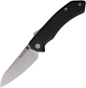 Tactile Knife Company Chupacabra Superlock Black Aluminum Folding MagnaCut Knife CPMC01