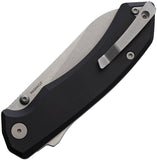 Tactile Knife Company Chupacabra Superlock Black Aluminum Folding MagnaCut Knife CPMC01