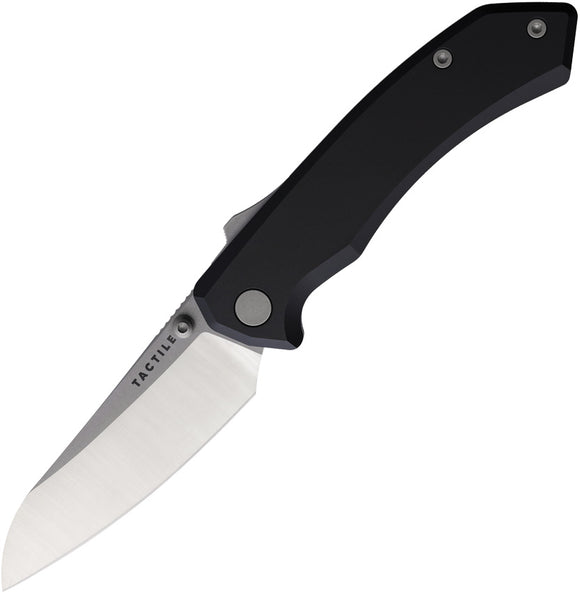 Tactile Knife Company Chupacabra Superlock Black Aluminum Folding MagnaCut Knife CPMC02