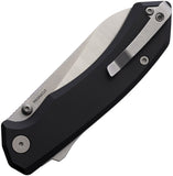 Tactile Knife Company Chupacabra Superlock Black Aluminum Folding MagnaCut Knife CPMC02