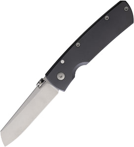 Tactile Knife Company Mariner 2 Linerlock Black Titanium Folding MagnaCut Knife MARMC01TT