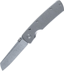 Tactile Knife Company Mariner 2 Linerlock Gray Titanium Folding MagnaCut Knife MARMCTUTT