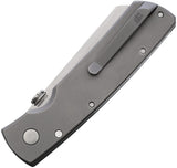 Tactile Knife Company Mariner 2 Linerlock Gray Titanium Folding MagnaCut Knife MARMCTUTT