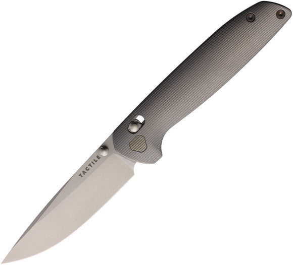 Tactile Knife Company Maverick Crossbar Lock Titanium Folding MagnaCut Knife MVMCTBS