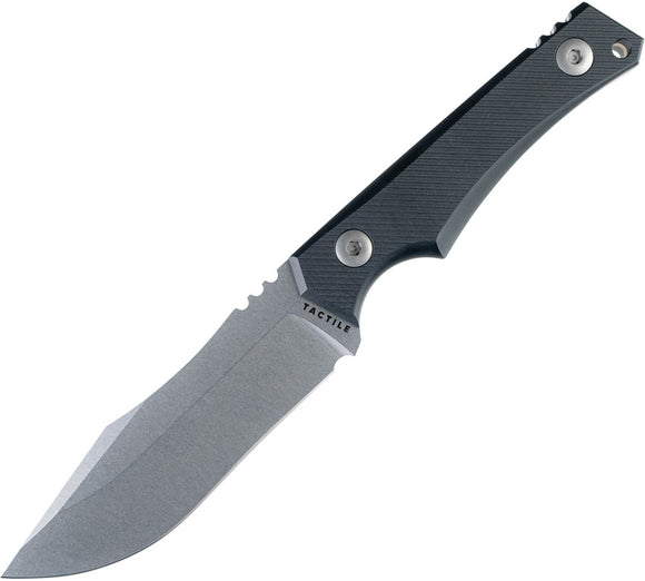 Tactile Knife Company Osprey Black Micarta MagnaCut Fixed Blade Knife COBMCRMBL