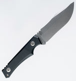 Tactile Knife Company Osprey Black Micarta MagnaCut Fixed Blade Knife COBMCRMBL