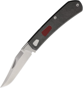 Tactile Knife Company Ranger Slip Joint Titanium & Micarta Folding MagnaCut Knife RAWMCTT