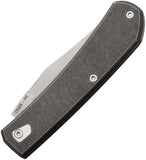 Tactile Knife Company Ranger Slip Joint Titanium & Micarta Folding MagnaCut Knife RAWMCTT