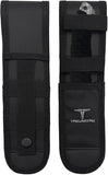 Takumitak Nighthawk Black Cord Wrapped 3Cr13 Fixed Blade Knife w/ Sheath F101BKCS