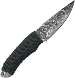 Takumitak Nighthawk Green Cord Wrapped 3Cr13 Fixed Blade Knife w/ Sheath F101GNCS