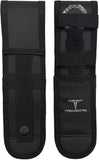 Takumitak Defender Black Cord Wrapped 3Cr13 Fixed Blade Knife w/ Sheath F102BKCS