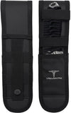 Takumitak Takumi Black Cord Wrapped 3Cr13 Fixed Blade Knife w/ Sheath F103BKCS