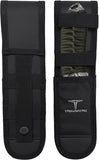 Takumitak Takumi Green Cord Wrapped 3Cr13 Fixed Blade Knife w/ Sheath F103GNCS