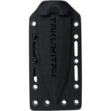 Takumitak Sentinel Black G10 D2 Steel Fixed Blade Knife w/ Belt Sheath F203SL