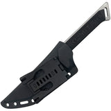 Takumitak Charge Black G10 D2 Steel Tanto Fixed Blade Knife 215SL