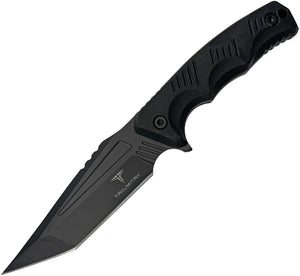 Takumitak Reaper Blackout FRN 3Cr13 Stainless Fixed Blade Knife w/ Sheath F305