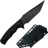 Takumitak Reaper Blackout FRN 3Cr13 Stainless Fixed Blade Knife w/ Sheath F305