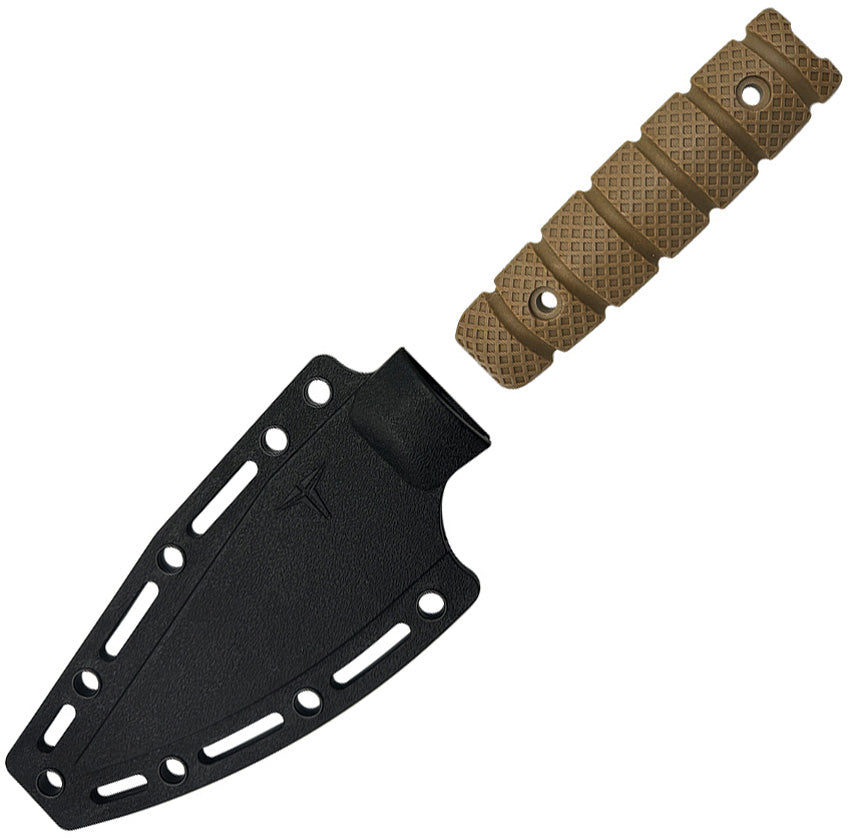 Takumitak Sector 3 Black FRN 3Cr13 Stainless Fixed Blade Knife w