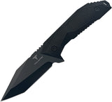 Takumitak Terminal Blackout FRN 3Cr13 Stainless Fixed Blade Knife w/ Sheath F320