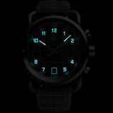 Time Concepts Szanto Rolland Sands Black Wrist Watch ICRS2252