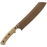 TOPS El Chete Mini Midnight Bronze Green Micarta 1095 Fixed Blade Knife OPEN BOX