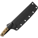 TOPS El Chete Mini Midnight Bronze Green Micarta 1095 Fixed Blade Knife OPEN BOX