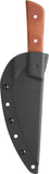 TOPS Frog Market Special Tan Micarta Gray Tungsten Fixed Blade Knife FMS502