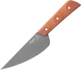 TOPS Frog Market Special Tan Micarta Gray Tungsten Fixed Blade Knife FMS502