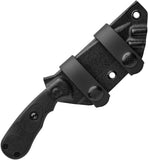 TOPS Road Pup Goyo Black G10 1095 Steel Fixed Blade Knife w/ Sheath RPG01