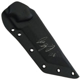 TOPS Steel Eagle Hunter America 250th Hand Signed Leo Espinoza Gray Micarta 1095 Fixed Blade Knife T0001