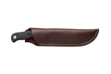 TOPS 11" TEX Creek XL Fixed Sniper Gray Finish Micarta Knife TEXXL