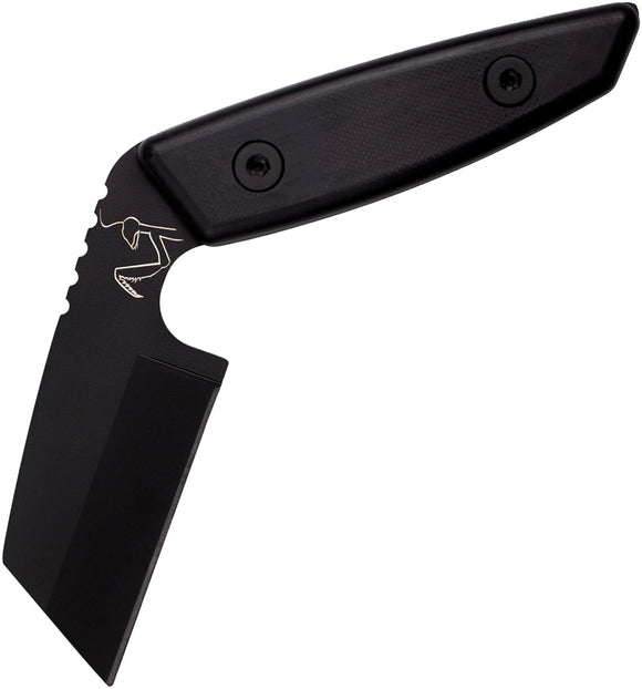 Turq Gear Mantis Black G10 Sleipner Tool Steel Fixed Blade Knife 004